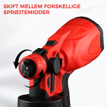 Indlæs billede til gallerivisning Bærbar automatisk højtryks sprøjtemalingspistol