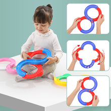 Indlæs billede til gallerivisning 8-formet bane med bolde