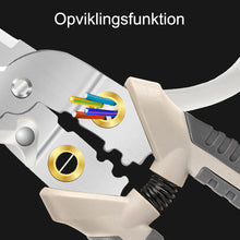 Indlæs billede til gallerivisning Multifunktionel afisoleringstang