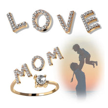 Indlæs billede til gallerivisning Infinity Ring (adjustable size)