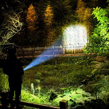 Indlæs billede til gallerivisning Kraftig Led lommelygte