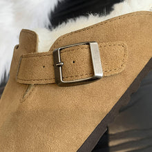 Indlæs billede til gallerivisning Pelsforede vinterhjemmesko