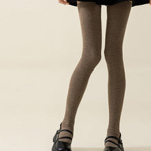 Indlæs billede til gallerivisning 🤎Fortykkede højstrømper