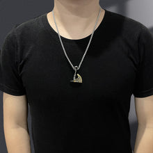 Indlæs billede til gallerivisning Nordisk vikingeøkse halskæde