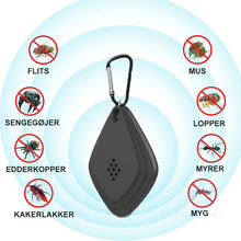 Indlæs billede til gallerivisning Ultrasonisk loppe- og tægeafviser