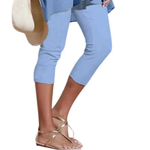 Indlæs billede til gallerivisning Ensfarvede afslappede leggings til kvinder