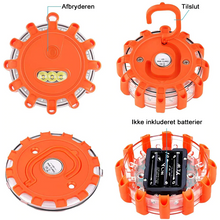 Indlæs billede til gallerivisning Magnetisk bil advarselslampe til nødsituationer