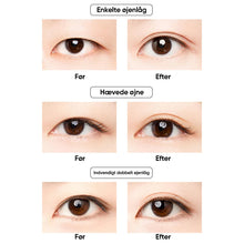 Indlæs billede til gallerivisning Usynlige øjenlågsstrimler sæt
