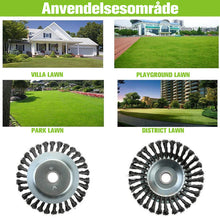 Indlæs billede til gallerivisning Have Ukrudt Børste Plæneklipper