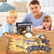 Indlæs billede til gallerivisning Legetøjssæt til udgravning af fossiler fra dinosaurer