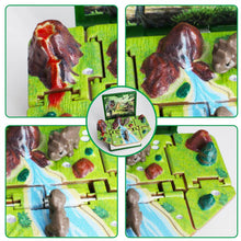 Indlæs billede til gallerivisning 3D pop-up bog nøglering