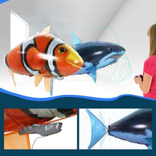 Indlæs billede til gallerivisning Fjernstyret elekstrisk flyvefisk