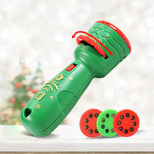 Indlæs billede til gallerivisning 2 i 1 projektor-lommelygte legetøj