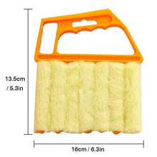 Indlæs billede til gallerivisning 7-finger børste til persienner & gardiner