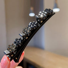 Indlæs billede til gallerivisning Rhinstens blomsterhårnål