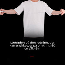 Indlæs billede til gallerivisning Tyverisikret teleskopisk kabellås