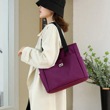 Indlæs billede til gallerivisning Nylontaske med stor kapacitet