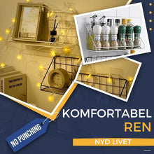 Indlæs billede til gallerivisning Hulfri sømkrog Vægophængningsanordning