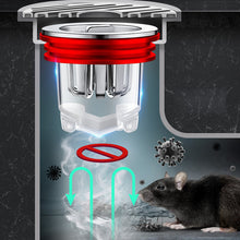 Indlæs billede til gallerivisning Magnetisk anti-lugt gulvafløbskerne