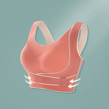 Indlæs billede til gallerivisning Vest BH med knap foran