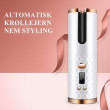Indlæs billede til gallerivisning Wireless Auto Rotation Curling Iron