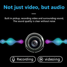 Indlæs billede til gallerivisning WIFI-styret minikamera 1080P HD