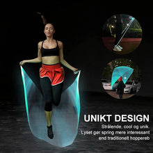 Indlæs billede til gallerivisning LED Lysende Sjippetov