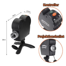 Indlæs billede til gallerivisning Halloween holografisk projektion