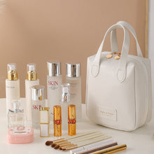 Indlæs billede til gallerivisning Bærbar makeuptaske med stor kapacitet