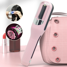 Indlæs billede til gallerivisning Krøllejern med trimmer til saltede spidser