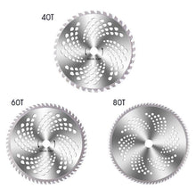 Indlæs billede til gallerivisning Savklinge til plæneklipper i legeringsmateriale