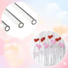 Indlæs billede til gallerivisning Farvede glassugerør