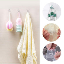 Indlæs billede til gallerivisning Sømløs selvklæbende krog ( 10/20/30 stk.)