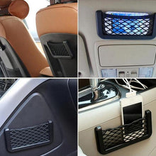 Indlæs billede til gallerivisning Bil Streng taske lomme opbevaring Arrangør