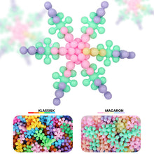 Indlæs billede til gallerivisning Sammenhængende solide byggeklodser af plast