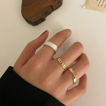 Indlæs billede til gallerivisning Stjerne måne ring sæt