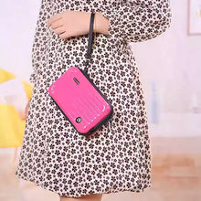 Indlæs billede til gallerivisning Mini Suitcase Crossbody Bag