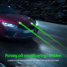 Indlæs billede til gallerivisning Fjernbetjent laserlys til køretøjet