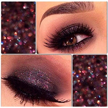 Indlæs billede til gallerivisning Quick eyeliner & eyeshadow stencil stickers