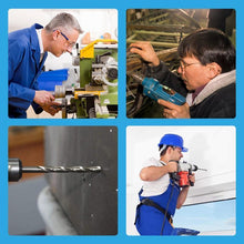 Indlæs billede til gallerivisning Metriske gevindskærebor 6 stk. (M3 - M10)