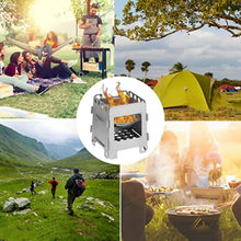 Indlæs billede til gallerivisning Bærbart grillsæt