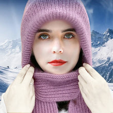 Indlæs billede til gallerivisning Integreret vindtæt hætte & tørklædesæt