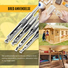 Indlæs billede til gallerivisning Kvadratisk træmejsel