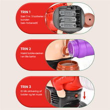 Indlæs billede til gallerivisning 🎅🫧Sjove julemand boble blæser maskine