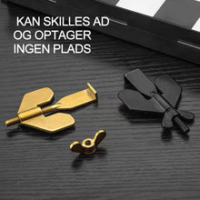 Indlæs billede til gallerivisning Bærbar dørstopper til bedre sikkerhed på rejsen