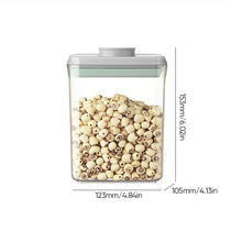 Indlæs billede til gallerivisning Lufttæt stabelbar beholder