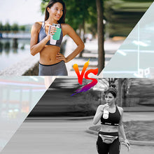 Indlæs billede til gallerivisning Drikkedunk og mini løbetaske med strop