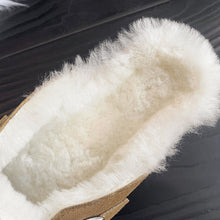 Indlæs billede til gallerivisning Pelsforede vinterhjemmesko