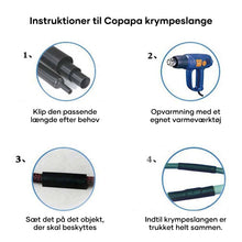 Indlæs billede til gallerivisning USB-kabel varmekrympeslange (280 STK)