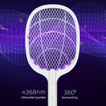 Indlæs billede til gallerivisning Myggen fanger USB lampe | Genopladelig